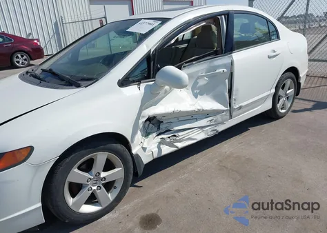 2008 Honda Civic Ex из США, поврежденный, VIN 2HGFA16898H304365